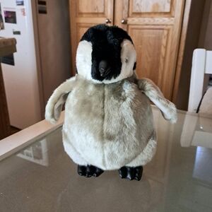 Cute Little Penguin By AQUARIUMS 10" Tall 7" Wide